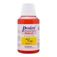 PRODENT MOUTH WASH 250ML 1S