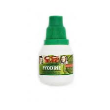 PYODINE MOUTH WASHÂ SOL 1% 60ML 1S
