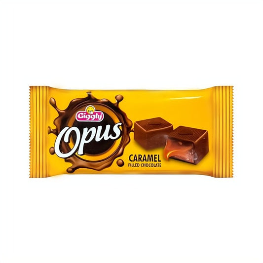 OPUS CARAMEL CHOCOLATE BAR