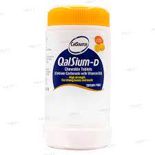 QALSIUM-D 40 TABLET 1S