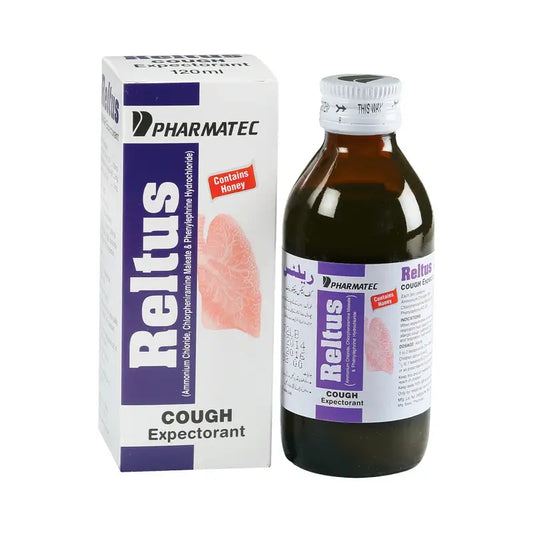 RELTUS EXPECTORANT SYRUP 1S