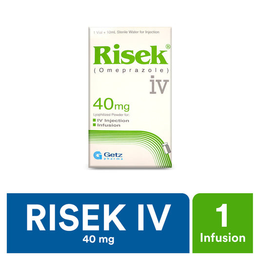 RISEK INFUSION 40 MG 1S