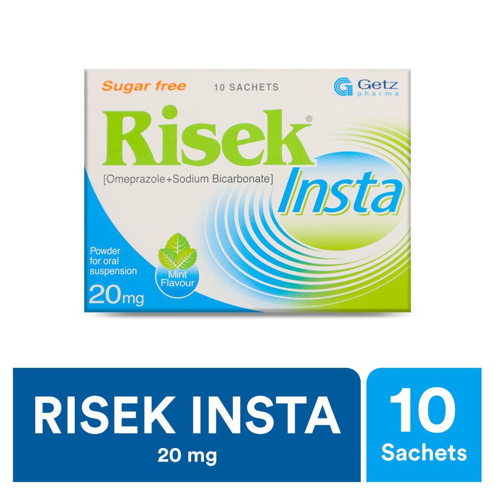 RISEK INSTA POWDER 20MG 1X10S