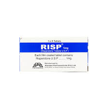 RISP 1MG TABLET 3X6S