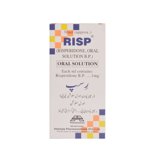 RISP ORAL SOLUTIONN 1MG 30ML 1S