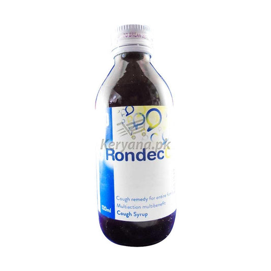 RONDEC COUGH SYRUP 120ML 1S
