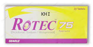 ROTEC 75 TABLET 2X10S