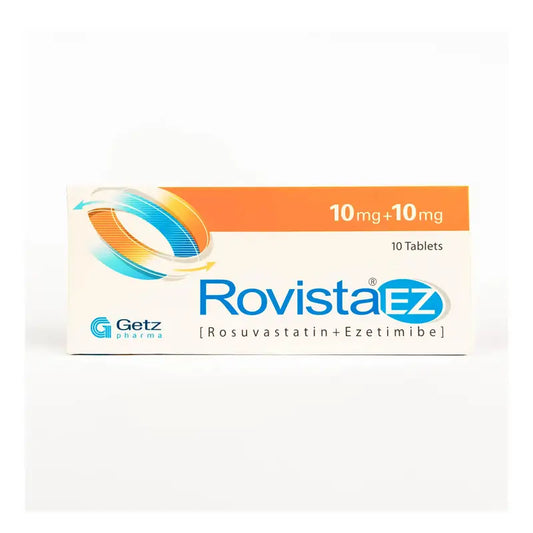 ROVISTA EZ 10MG+10MG 1X10S