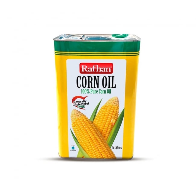 RAFHAN CORN COOKING OIL 5LTR