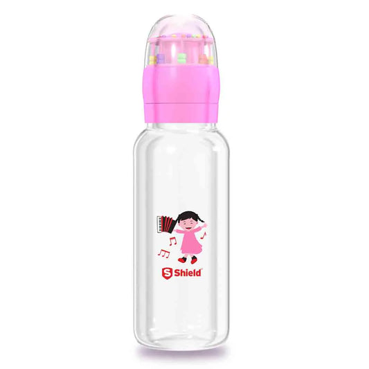 SHIELD FEEDER RATTLE CAP 125 ML