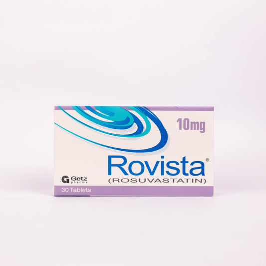 ROVISTA TABLETS 10 MG 3X10S