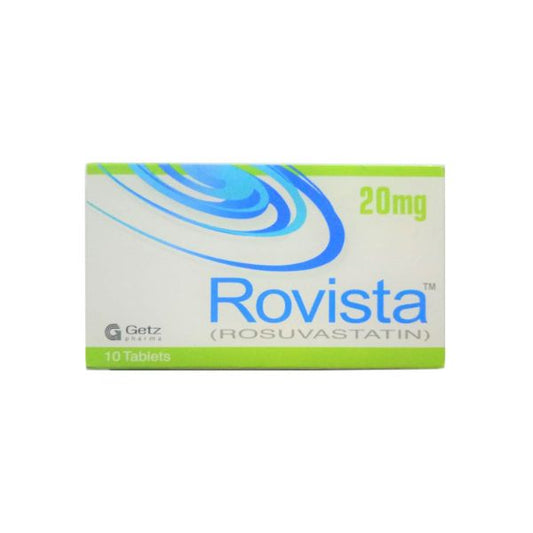 ROVISTA TABLET 20MG 3X10'S