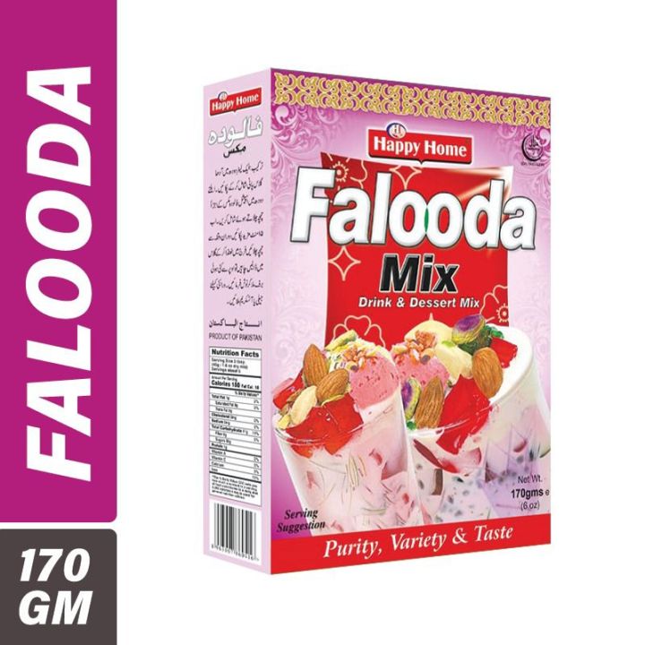 HAPPY HOME MIX FALOODA 170G