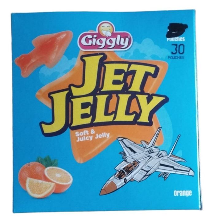 GIGGLY JET JELLY (RS 5) 30Pcs