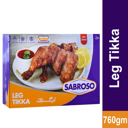 SABROSO CHICKEN LEG TIKKA 4 PIECES
