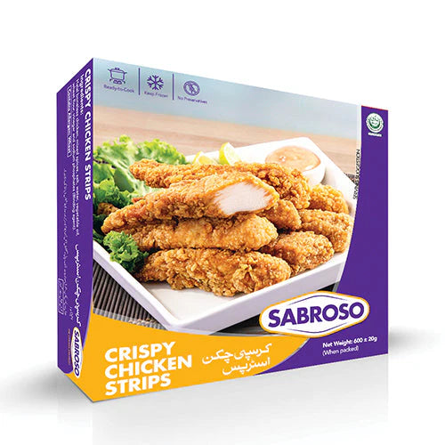 SABROSO CHICKEN STRIPS 600G