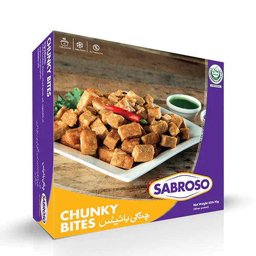 SABROSO CHUNKY BITES 500G