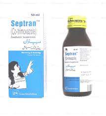 SEPTRAN SUSPENSION PAEDS 40/200MG 50ML 1S