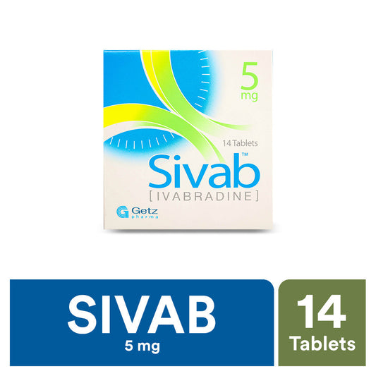SIVAB 5 MG TABLET 4X7S