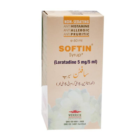 SOFTIN SYRUP 60ML 1S