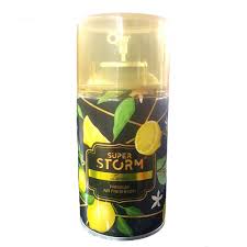 SUPER STORM LEMON PREMIUM AIR FRESHENER