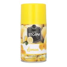 SUPER STORM LEMON PREMIUM AIR FRESHENER SPRAY 250 ML