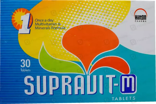 SUPRAVIT M TABLET 3X10S