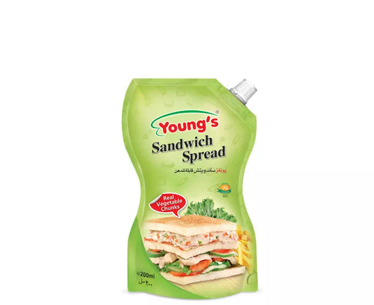 YOUNGS SANDWICH SPREAD 200 ML