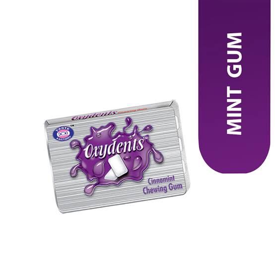 OXYDENTs CHEWING GUM CINNAMINT 8s