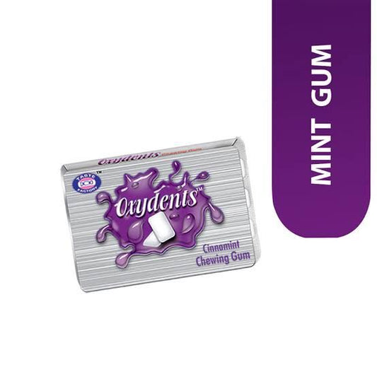 OXYDENTs CHEWING GUM CINNAMINT 8s