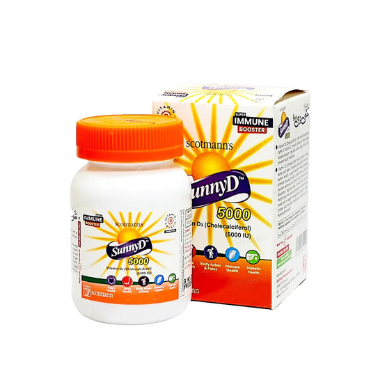 SUNNY D 5000 BOTTLE 30 TABLET 1S