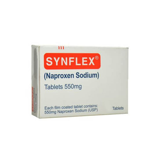 SYNFLEX TABLET 550 MG 3X10S