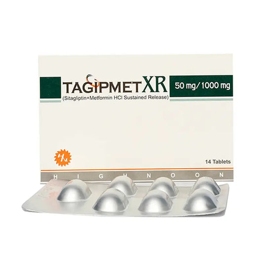 TAGIPMET XR 50/1000MG TABLET 2X10S