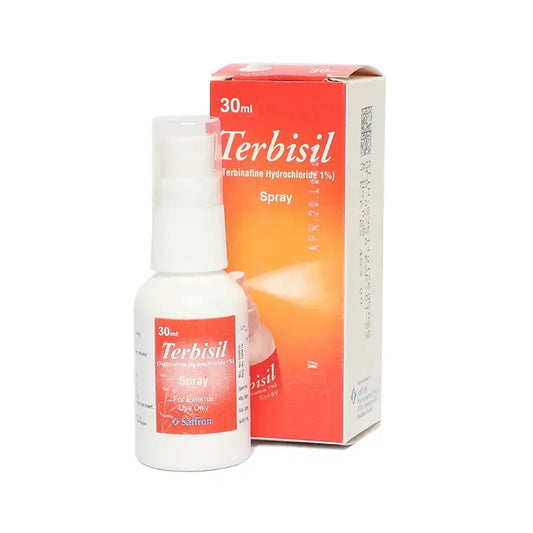TERBISIL SPRAY 30ML 1% 1S