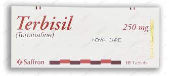 TERBISIL TABLET 250 MG 10S