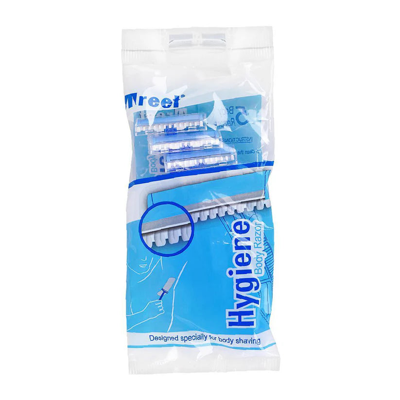 TREET HYGIENE BODY RAZOR 5S POUCH