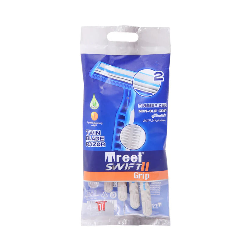 TREET SWIFT II GRIP 5S (4+1 SAVER PACK)