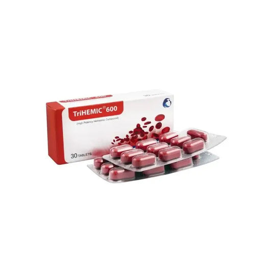 TRIHEMIC 600 TABLETS 4X12'S