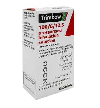 TRIMBOW 100/6/12.5 INHALATION SOLUTION