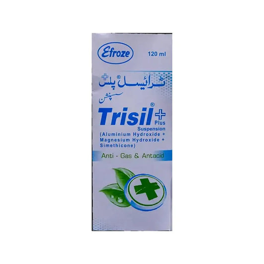 TRISIL PLUS SUSPENSION 120ML 1S