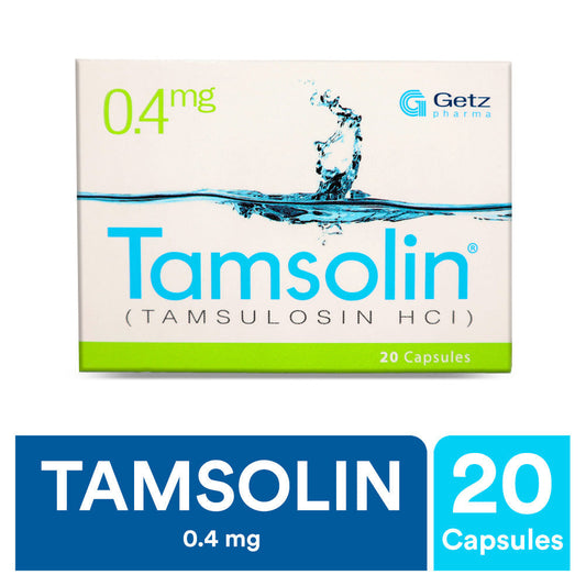 TAMSOLIN CAPSULE 0.4 MG 2X10S
