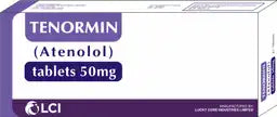 TENORMIN TABLET 50 MG 21S