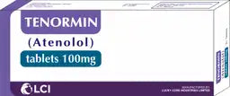 TENORMIN TABLET 100MG 21'S