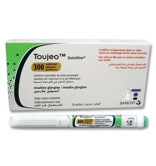 TOUJEO SOLO STAR 1.5 ML 1X3S