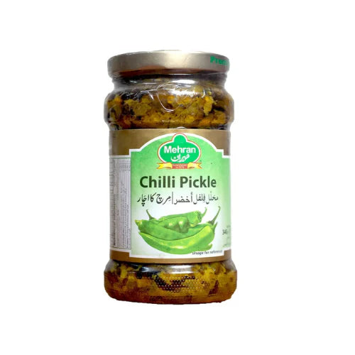 MEHRAN CHILLI PICKLE 320G