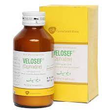 VELOSEF SUSPENSION 125MG 90ML 1S