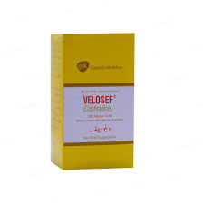 VELOSEF SUSPENSION 250MG 90ML 1S
