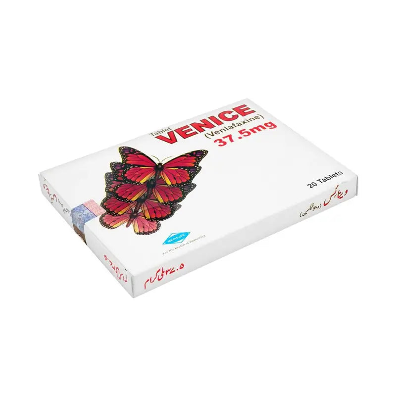 VENICE 37.5 MG TABLET 1X20S