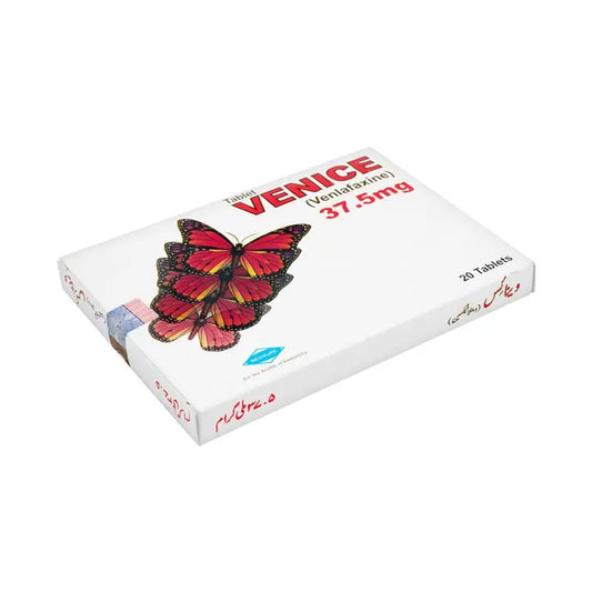 VENICE 37.5 MG TABLET 1X20S