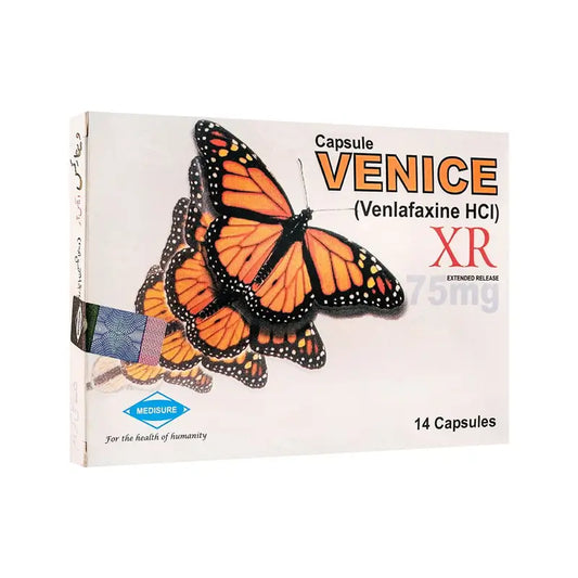 VENICE XR 75MG CAPSULE 1X14S